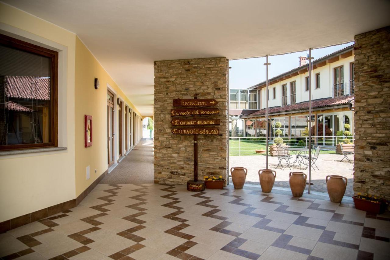 Resort Monviso Sanfront 외부 사진